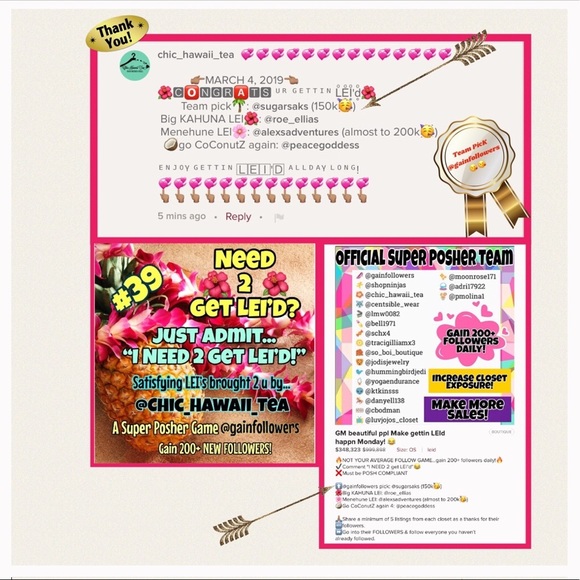 CLOSET CLEAR OUT!! 50% OFF all Bundles of 3 or more items!! Please Share!!💛🖤👑 - Picture 10 of 13